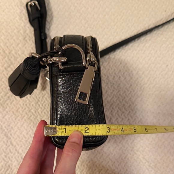 Marc Jacobs Black Pebbled Leather MSRP $395 - Picture 8 of 8